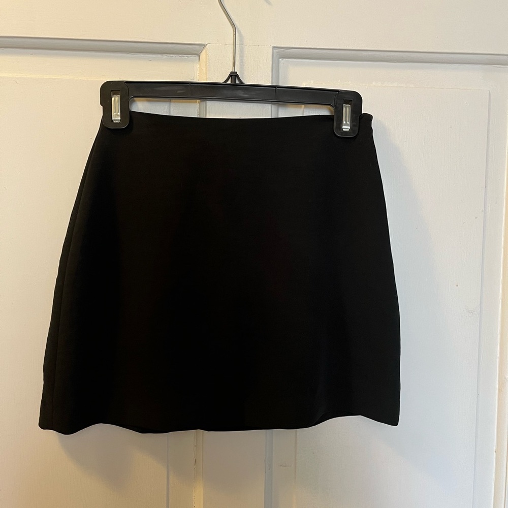Abercrombie Black Skort